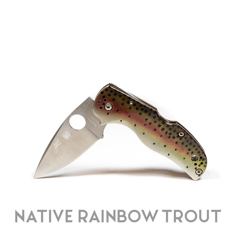 Abel Spyder Co. Native 5 Knife in Native Rainbow